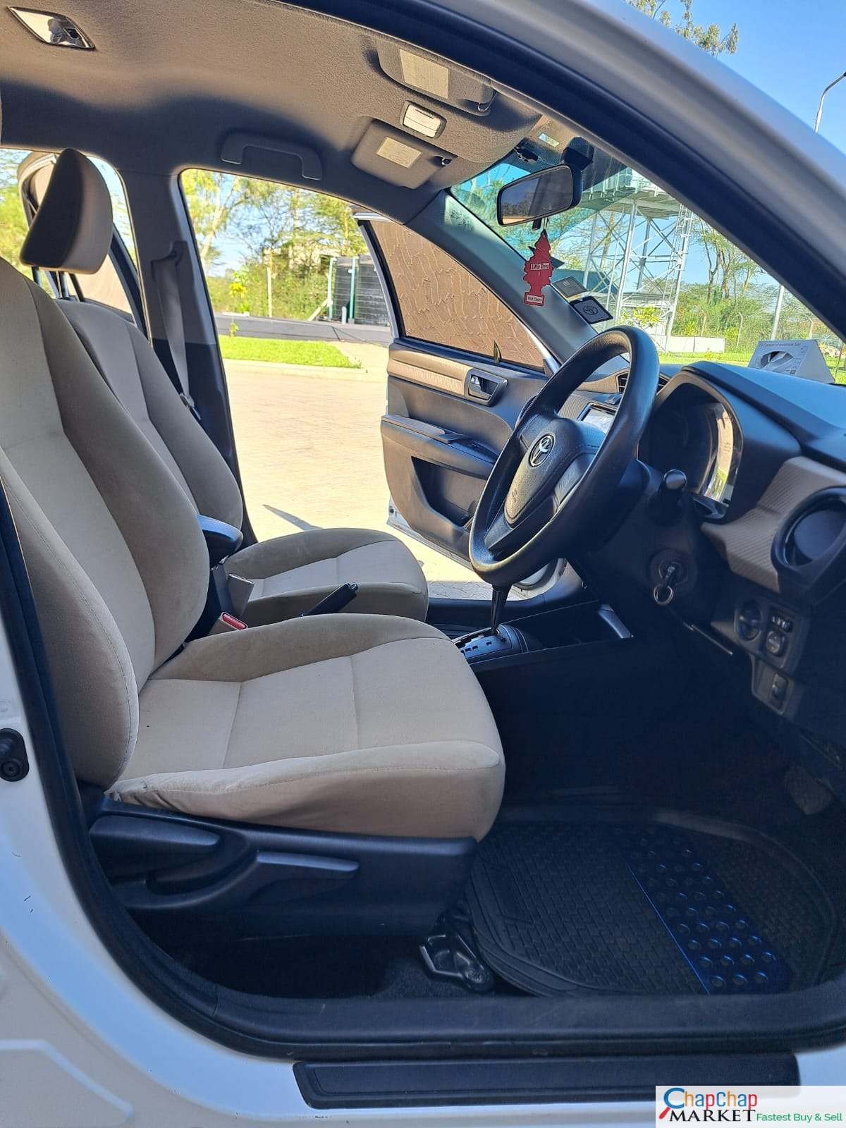 TOYOTA corolla AXIO NEW SHAPE QUICK SALE You Pay 30% Deposit Hire purchase installments HP UpTo 70% financing/finance NO CRB STATUS CHECK Trade in OK