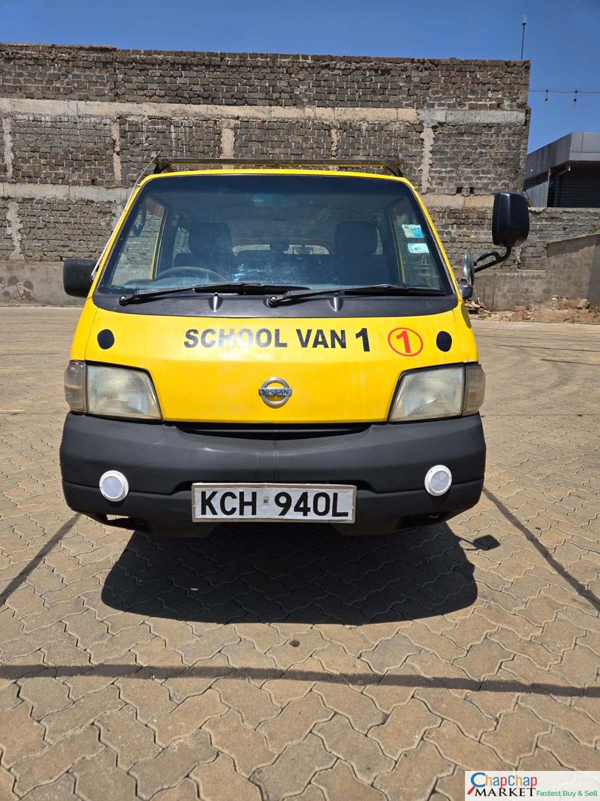 NISSAN VANETTE school van QUICK SALE You Pay 30% Deposit Hire purchase installments HP UpTo 70% financing/finance NO CRB STATUS CHECK Trade in OK
