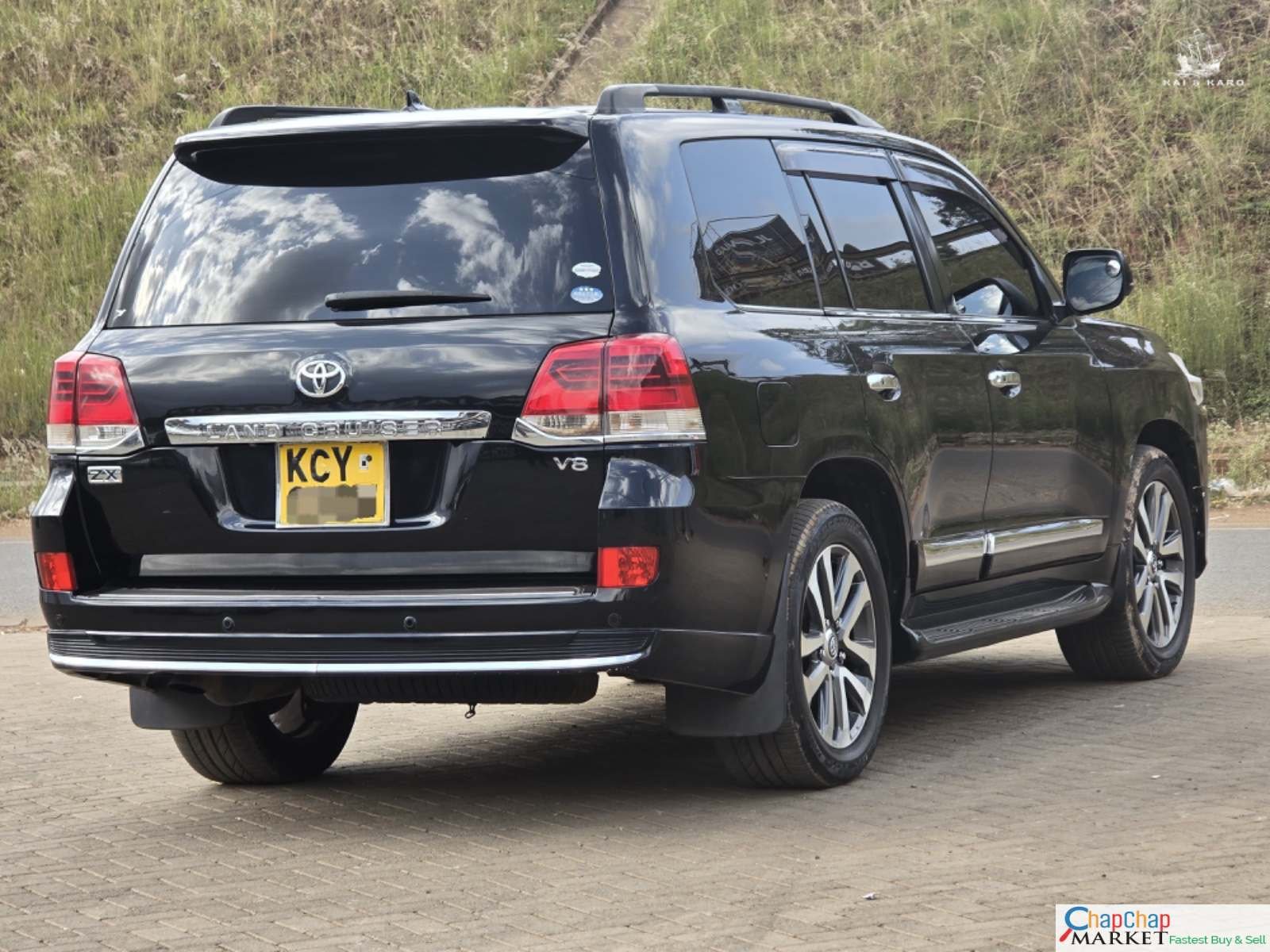 TOYOTA LAND-CRUISER ZX v8 KCY 4.6M ONLY 😲QUICK SALE You Pay 30% Deposit Hire purchase installments HP UpTo 70% financing/finance NO CRB STATUS CHECK Trade in OK