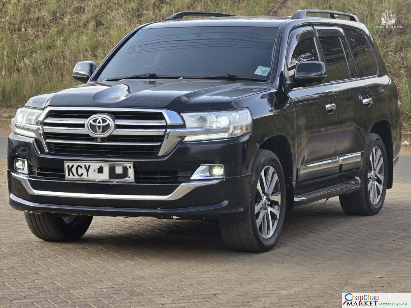 TOYOTA LAND-CRUISER ZX v8 KCY 4.6M ONLY 😲QUICK SALE You Pay 30% Deposit Hire purchase installments HP UpTo 70% financing/finance NO CRB STATUS CHECK Trade in OK
