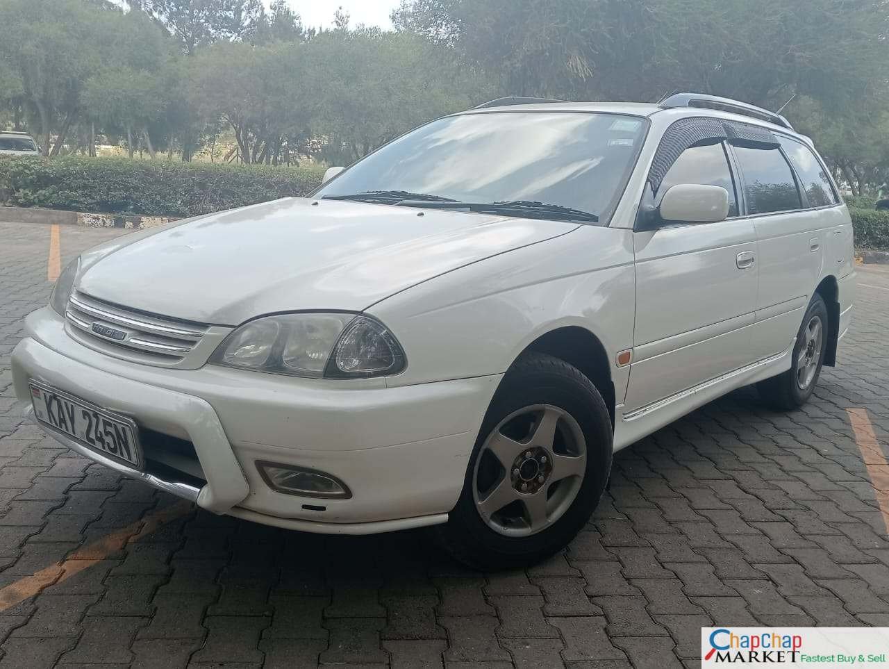 TOYOTA CALDINA chopper New shape QUICK SALE You Pay 30% Deposit Hire purchase installments HP UpTo 70% financing/finance NO CRB STATUS CHECK Trade in OK