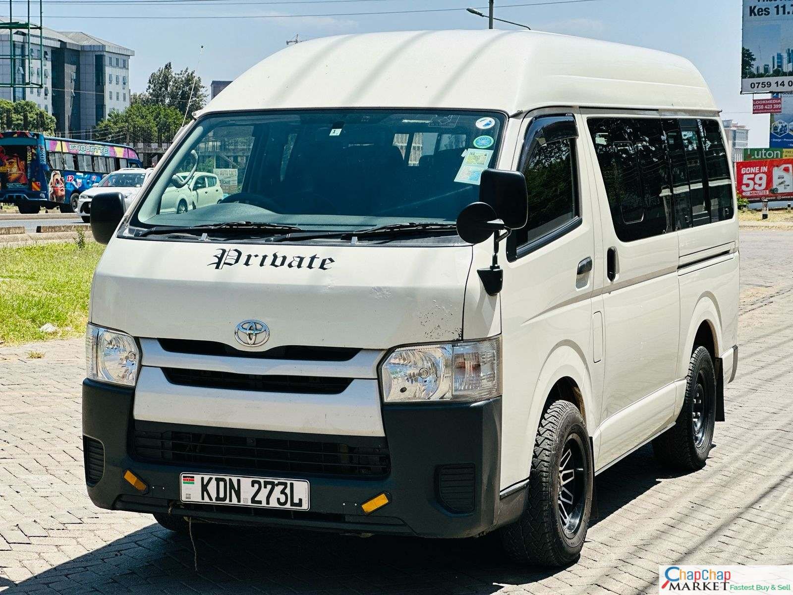 Toyota Hiace high Roof 7L DIESEL QUICK SALE You Pay 30% Deposit Hire purchase installments HP UpTo 70% financing/finance NO CRB STATUS CHECK Trade in OK