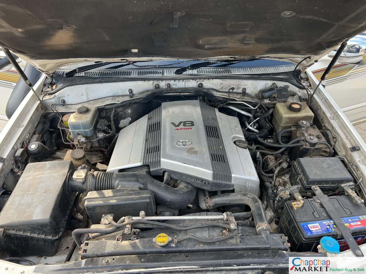Toyota LAND-CRUISER V8 100 SERIES SUNROOF QUICK SALE You Pay 30% Deposit Hire purchase installments HP UpTo 70% financing/finance NO CRB STATUS CHECK Trade in OK