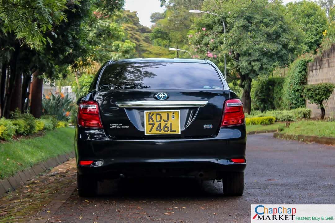 Toyota Corolla AXIO hybrid QUICK SALE You Pay 30% Deposit Hire purchase installments HP UpTo 70% financing/finance NO CRB STATUS CHECK Trade in OK