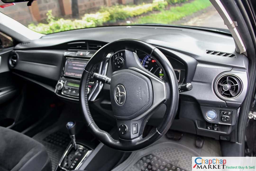 Toyota Corolla AXIO hybrid QUICK SALE You Pay 30% Deposit Hire purchase installments HP UpTo 70% financing/finance NO CRB STATUS CHECK Trade in OK