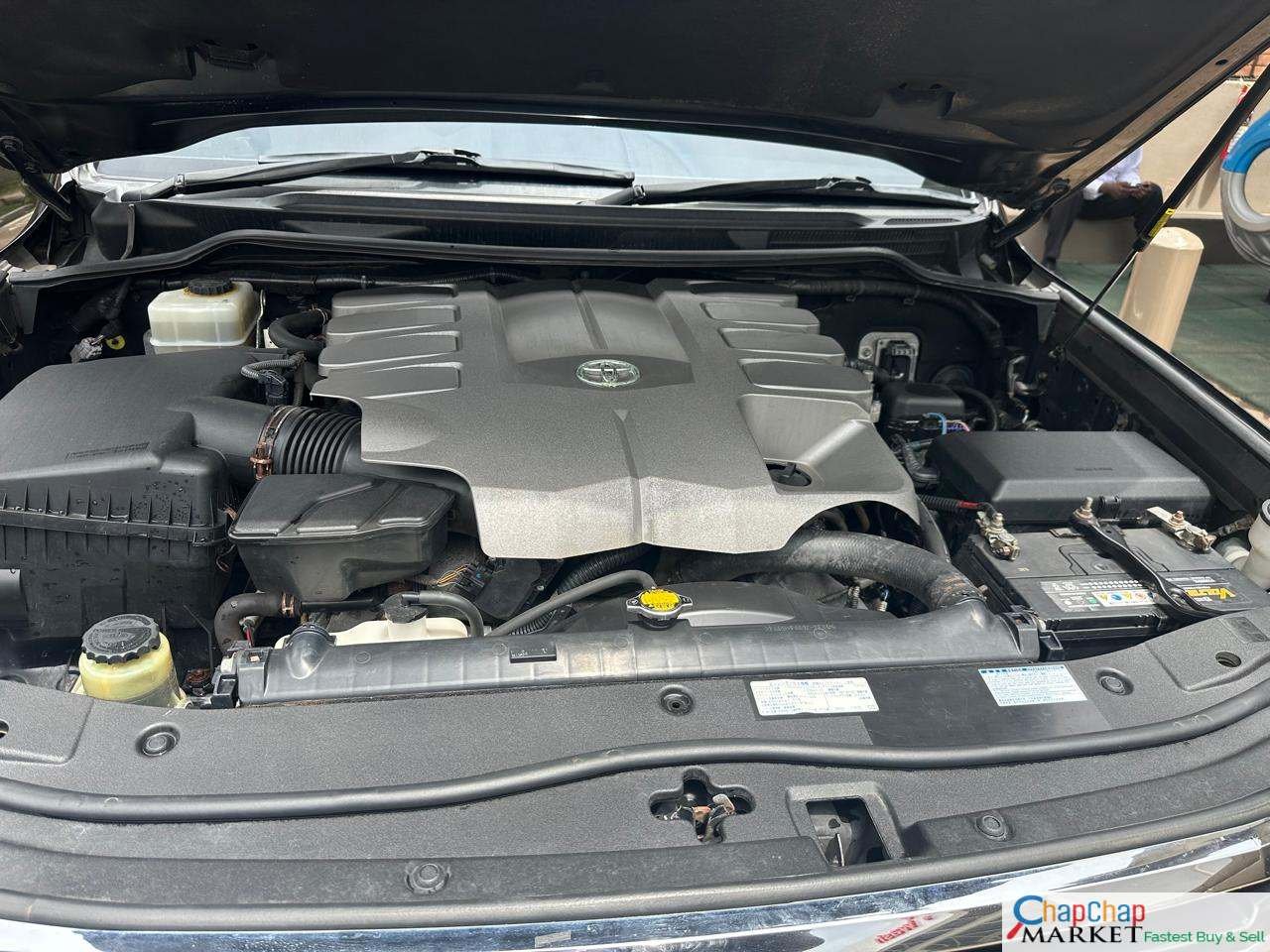 TOYOTA LAND-CRUISER V8 ZX  200 SERIES 2016 5.7M Only Fully Loaded 🤩 😋 QUICK SALE You Pay 30% Deposit Hire purchase installments HP UpTo 70% financing/finance NO CRB STATUS CHECK Trade in OK