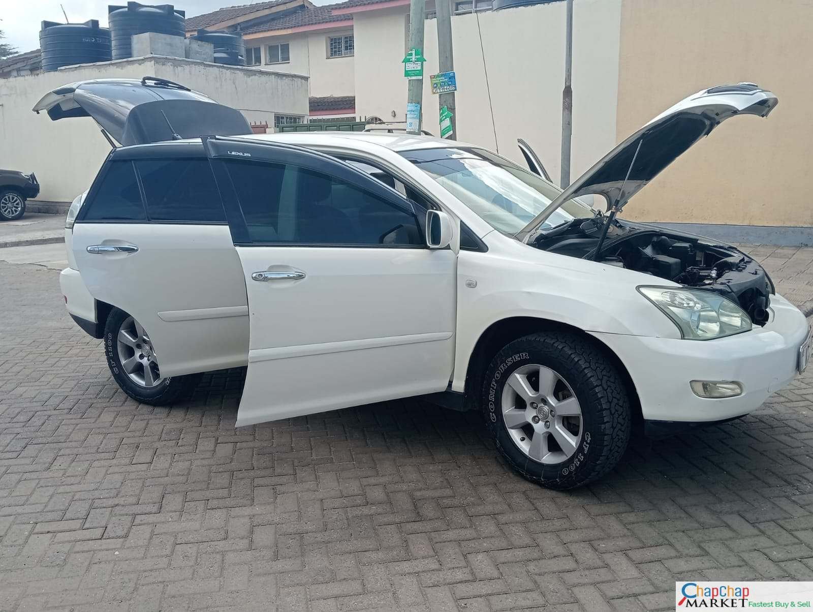 Toyota Harrier 240G QUICK SALE You Pay 30% Deposit Hire purchase installments HP UpTo 70% financing/finance NO CRB STATUS CHECK Trade in OK