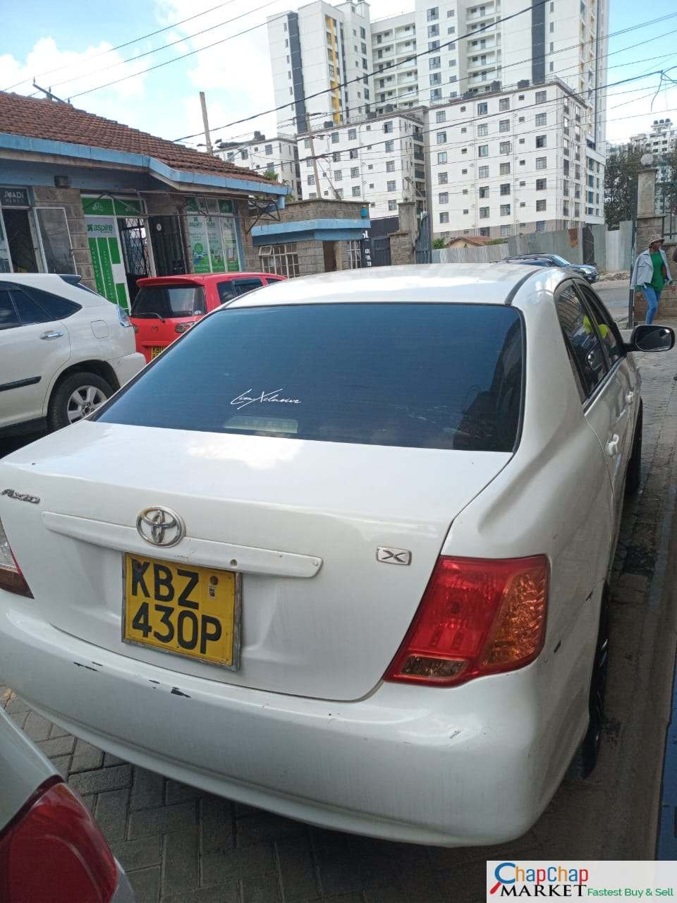 Toyota Corolla AXIO 500k Only 🤩 🔥 QUICK SALE You Pay 30% Deposit Hire purchase installments HP UpTo 70% financing/finance NO CRB STATUS CHECK Trade in OK