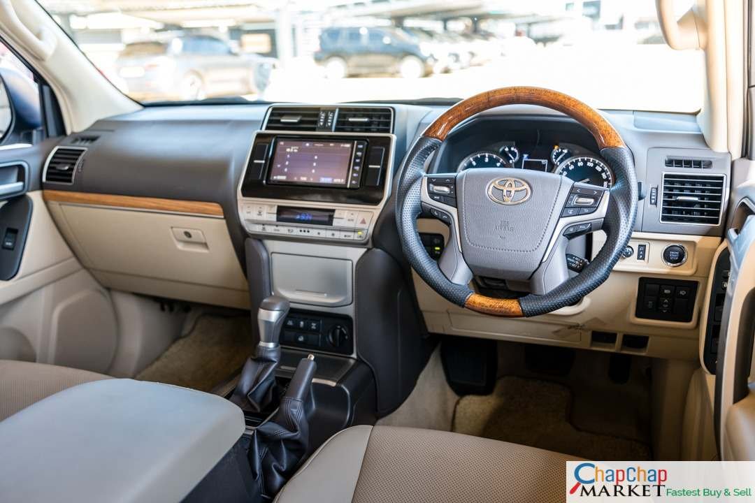 Toyota Prado Diesel New Arrival sunroof New Shape New Arrival QUICK SALE You Pay 30% Deposit Hire purchase installments HP UpTo 70% financing/finance NO CRB STATUS CHECK Trade in OK 🔥