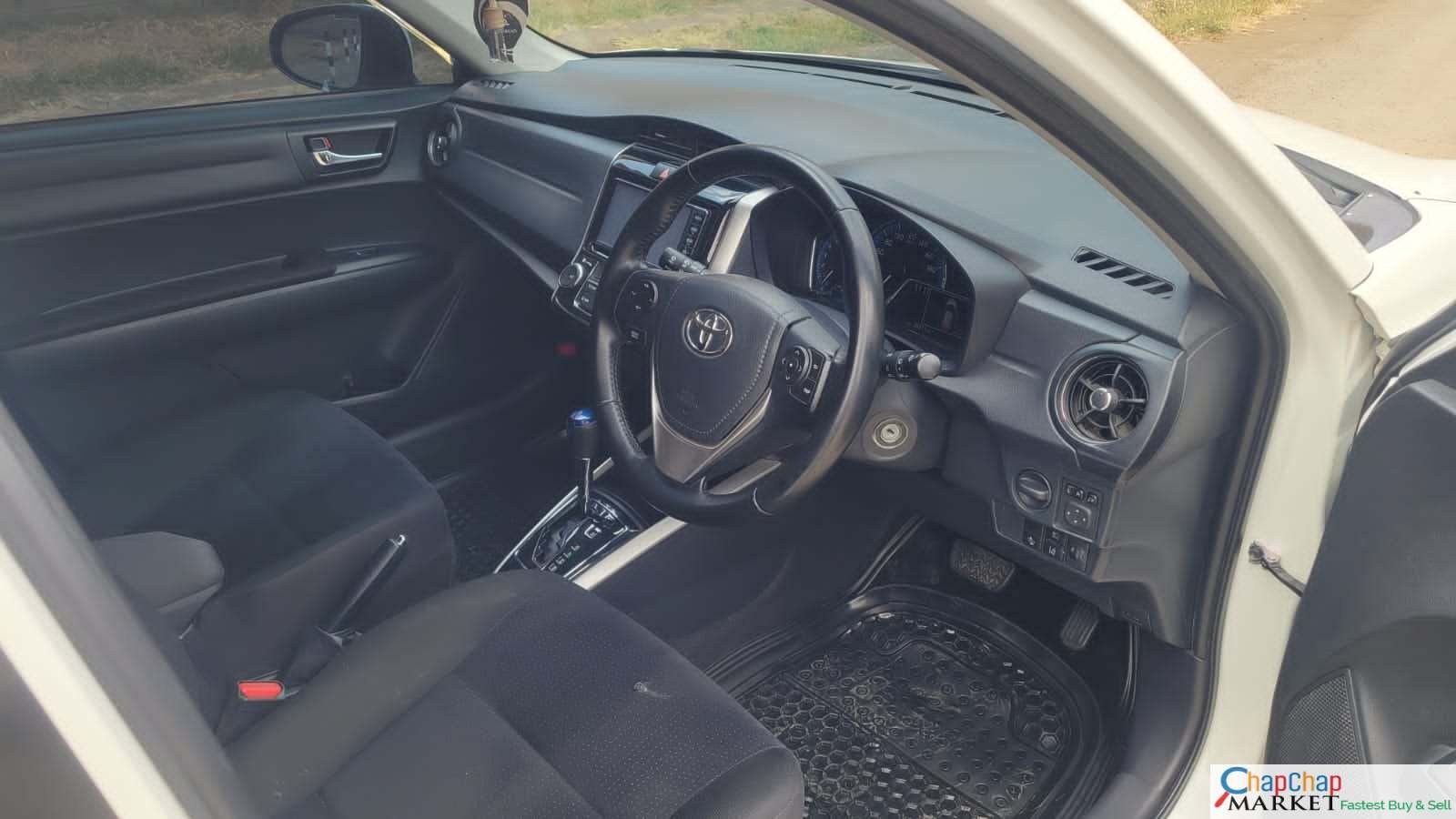 Toyota Corolla fielder 40k km mileage New Arrival New Shape QUICK SALE You Pay 30% Deposit Hire purchase installments HP UpTo 70% financing/finance NO CRB STATUS CHECK Trade in OK hybrid
