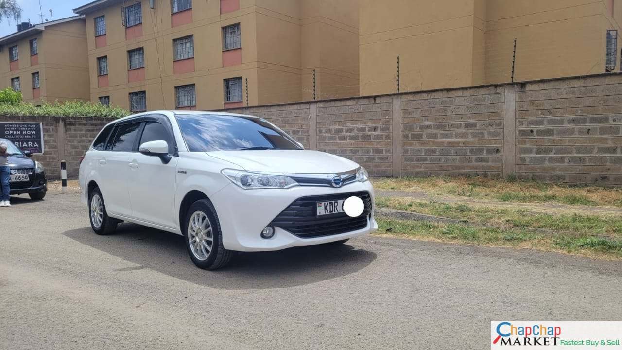 Toyota Corolla fielder 40k km mileage New Arrival New Shape QUICK SALE You Pay 30% Deposit Hire purchase installments HP UpTo 70% financing/finance NO CRB STATUS CHECK Trade in OK hybrid