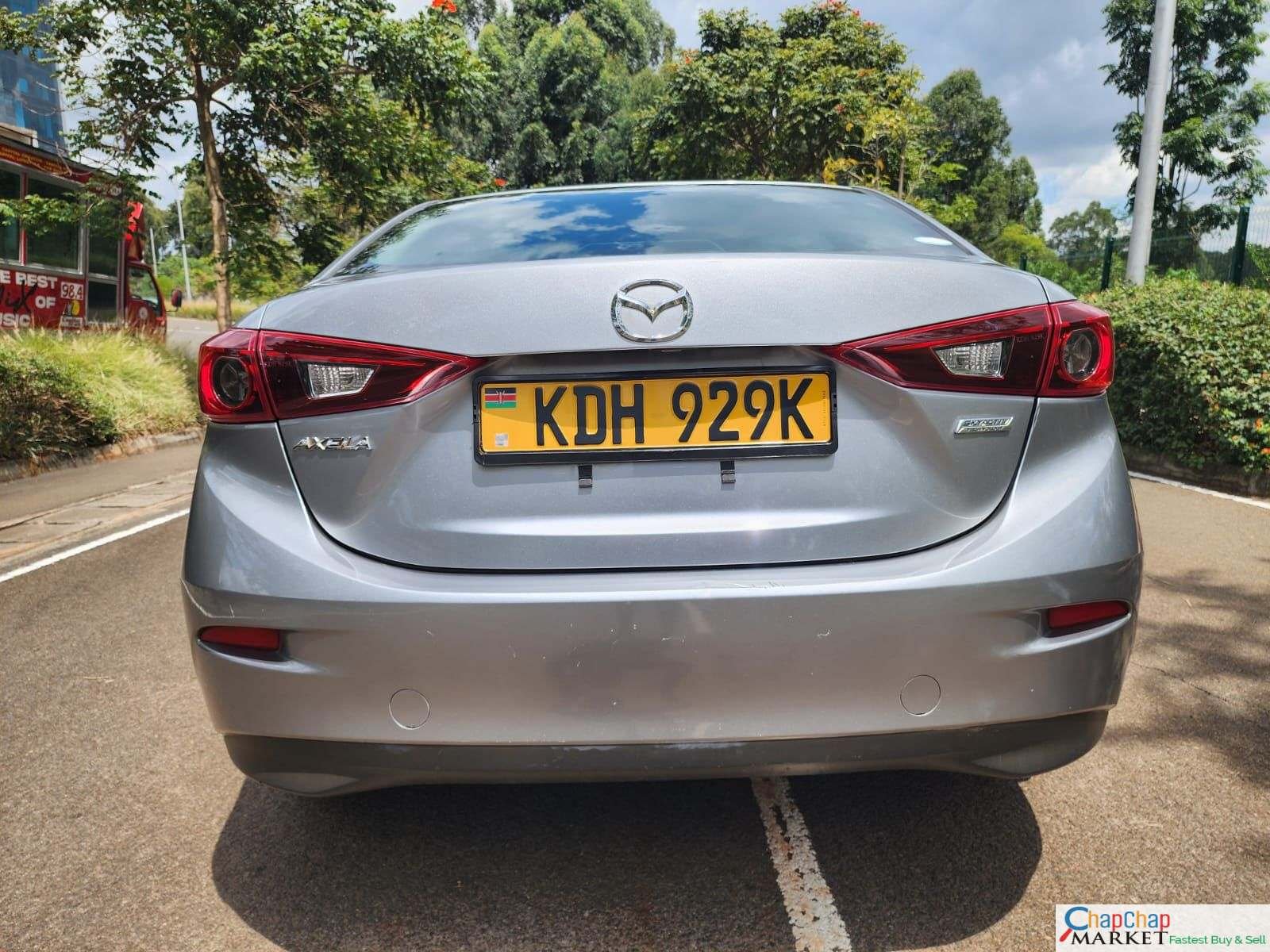 MAZDA AXELA new Shape QUICK SALE You Pay 30% Deposit Hire purchase installments HP UpTo 70% financing/finance NO CRB STATUS CHECK Trade in OK