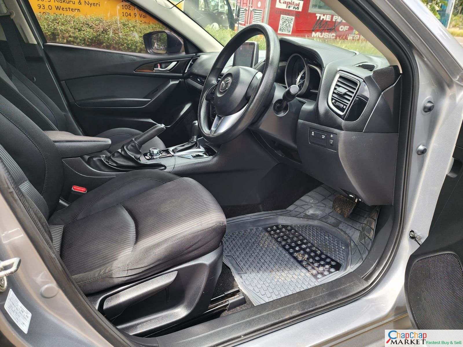 MAZDA AXELA new Shape QUICK SALE You Pay 30% Deposit Hire purchase installments HP UpTo 70% financing/finance NO CRB STATUS CHECK Trade in OK