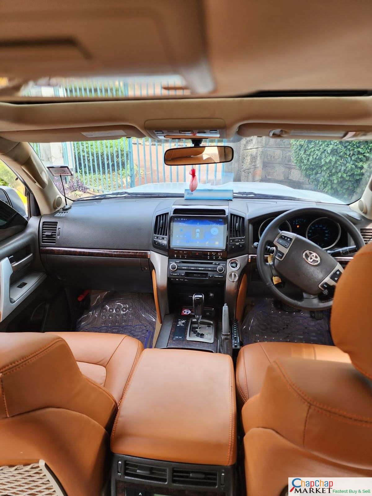 TOYOTA LAND-CRUISER 200 Series ZX QUICK SALE You Pay 30% Deposit Hire purchase installments HP UpTo 70% financing/finance NO CRB STATUS CHECK Trade in OK sunroof leather