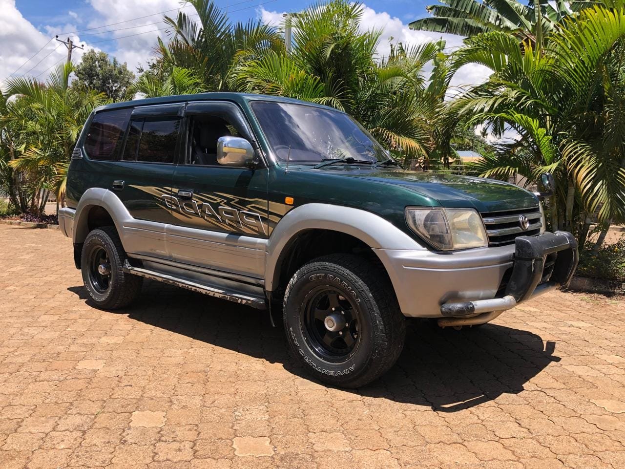 Toyota Land-Cruiser Prado J-95 Fully Loaded QUICK SALE You Pay 30% Deposit Hire purchase installments HP UpTo 70% financing/finance NO CRB STATUS CHECK Trade in OK