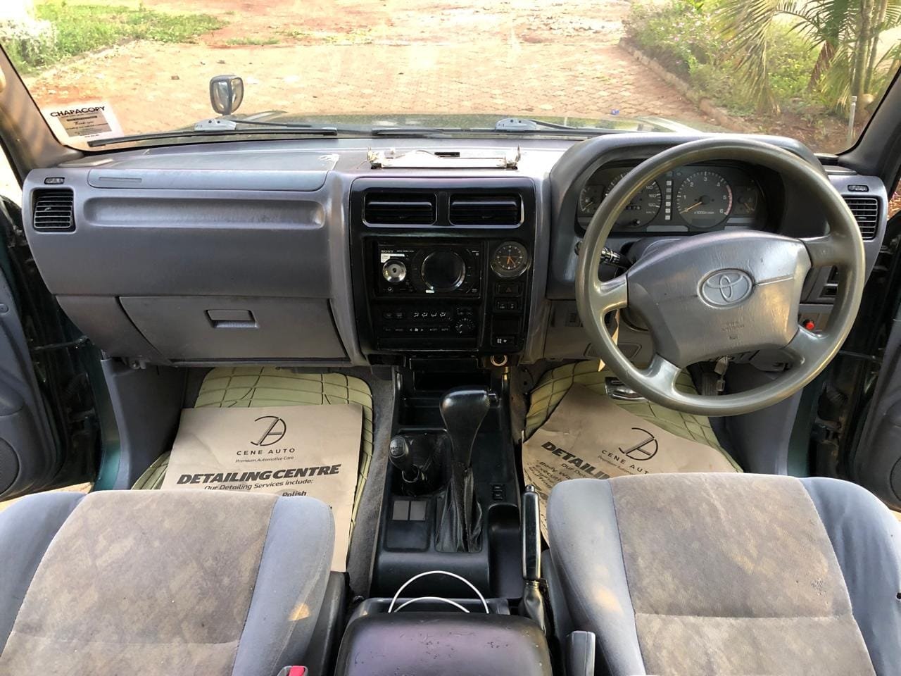 Toyota Land-Cruiser Prado J-95 Fully Loaded QUICK SALE You Pay 30% Deposit Hire purchase installments HP UpTo 70% financing/finance NO CRB STATUS CHECK Trade in OK