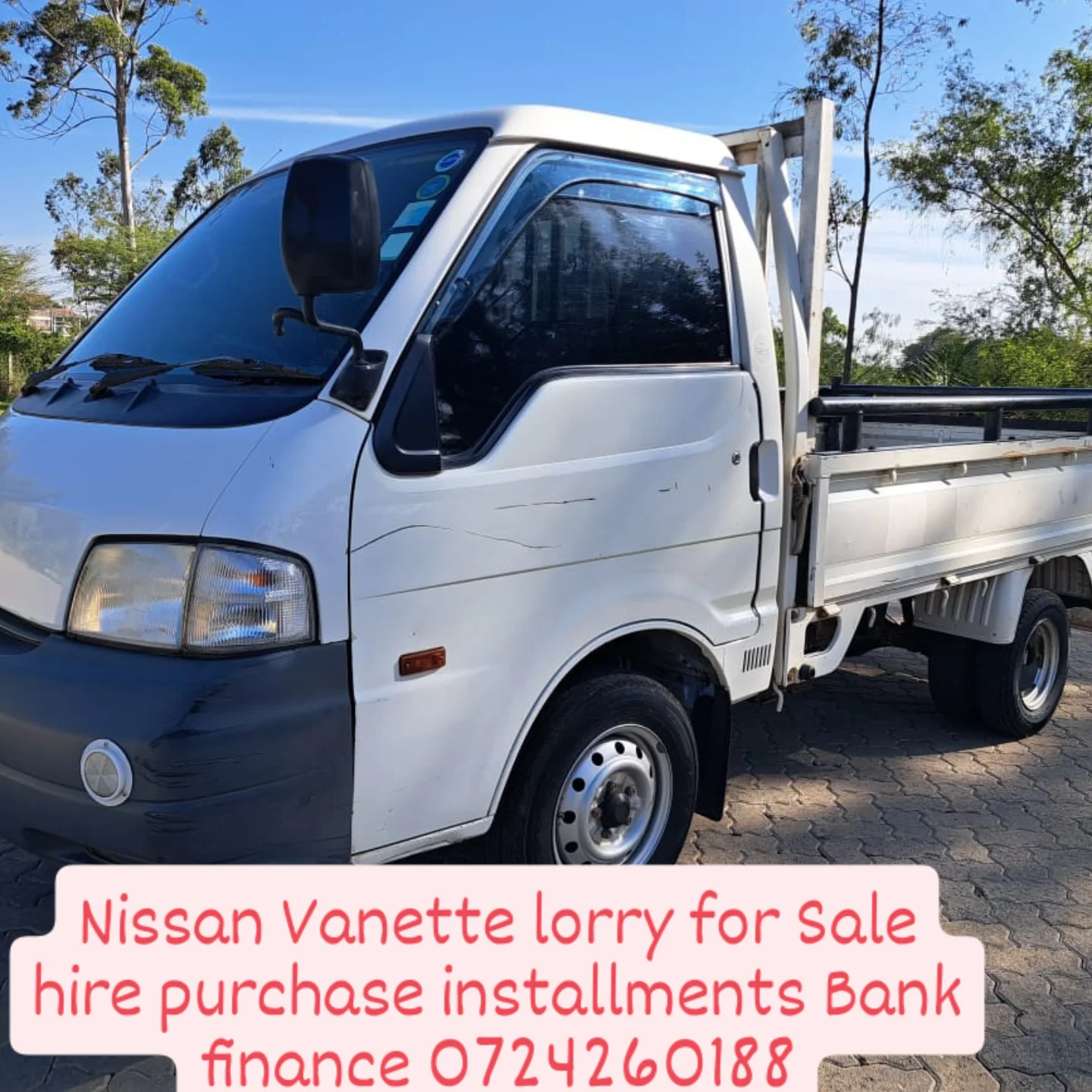 Nissan VANETTE TRUCK pick up lorry QUICK SALE You Pay 30% Deposit Hire purchase installments HP UpTo 70% financing/finance NO CRB STATUS CHECK Trade in OK