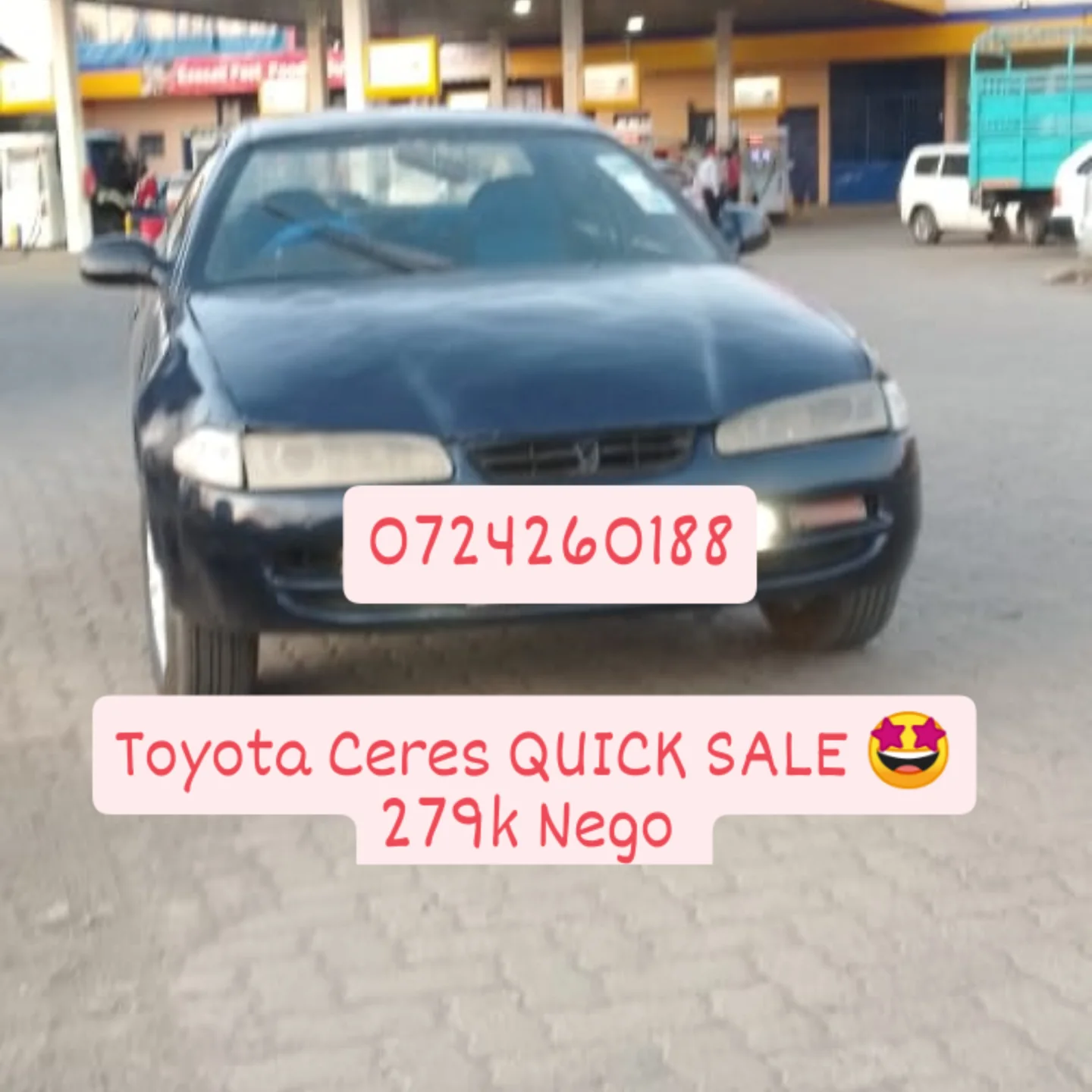 Toyota Ceres 170K Only 🤩 😋 QUICK SALE You Pay 30% Deposit Hire purchase installments HP UpTo 70% financing/finance NO CRB STATUS CHECK Trade in OK