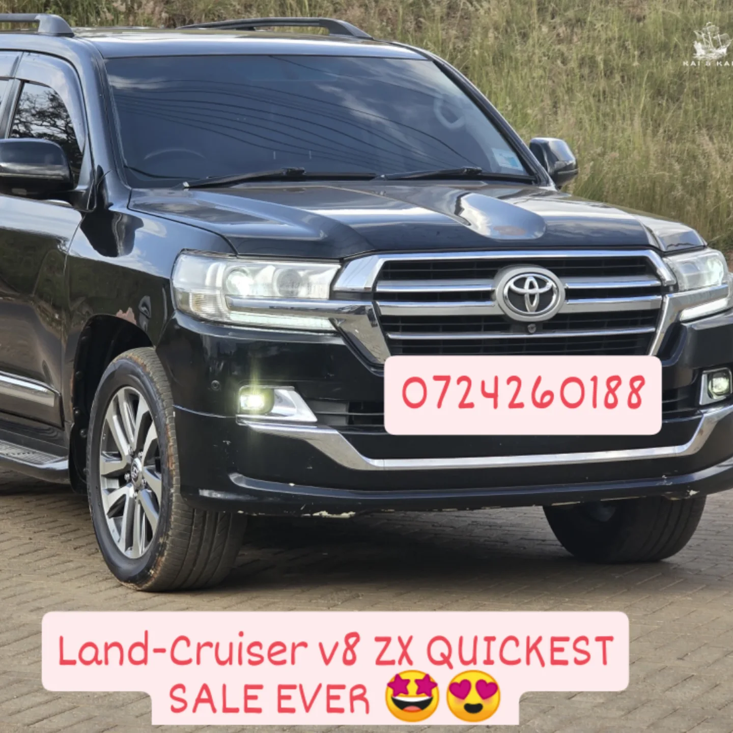 TOYOTA LAND-CRUISER ZX v8 KCY 4.6M ONLY 😲QUICK SALE You Pay 30% Deposit Hire purchase installments HP UpTo 70% financing/finance NO CRB STATUS CHECK Trade in OK