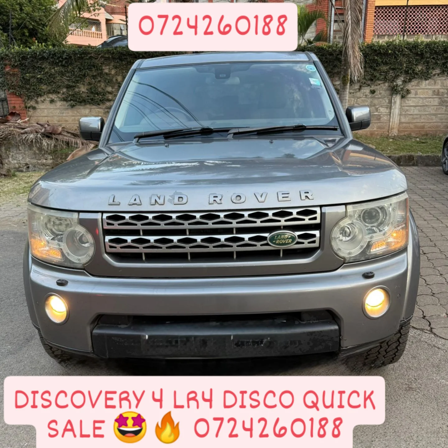 Land Rover LR4 Discovery 4 QUICK SALE You Pay 30% Deposit Hire purchase installments HP UpTo 70% financing/finance NO CRB STATUS CHECK Trade in OK