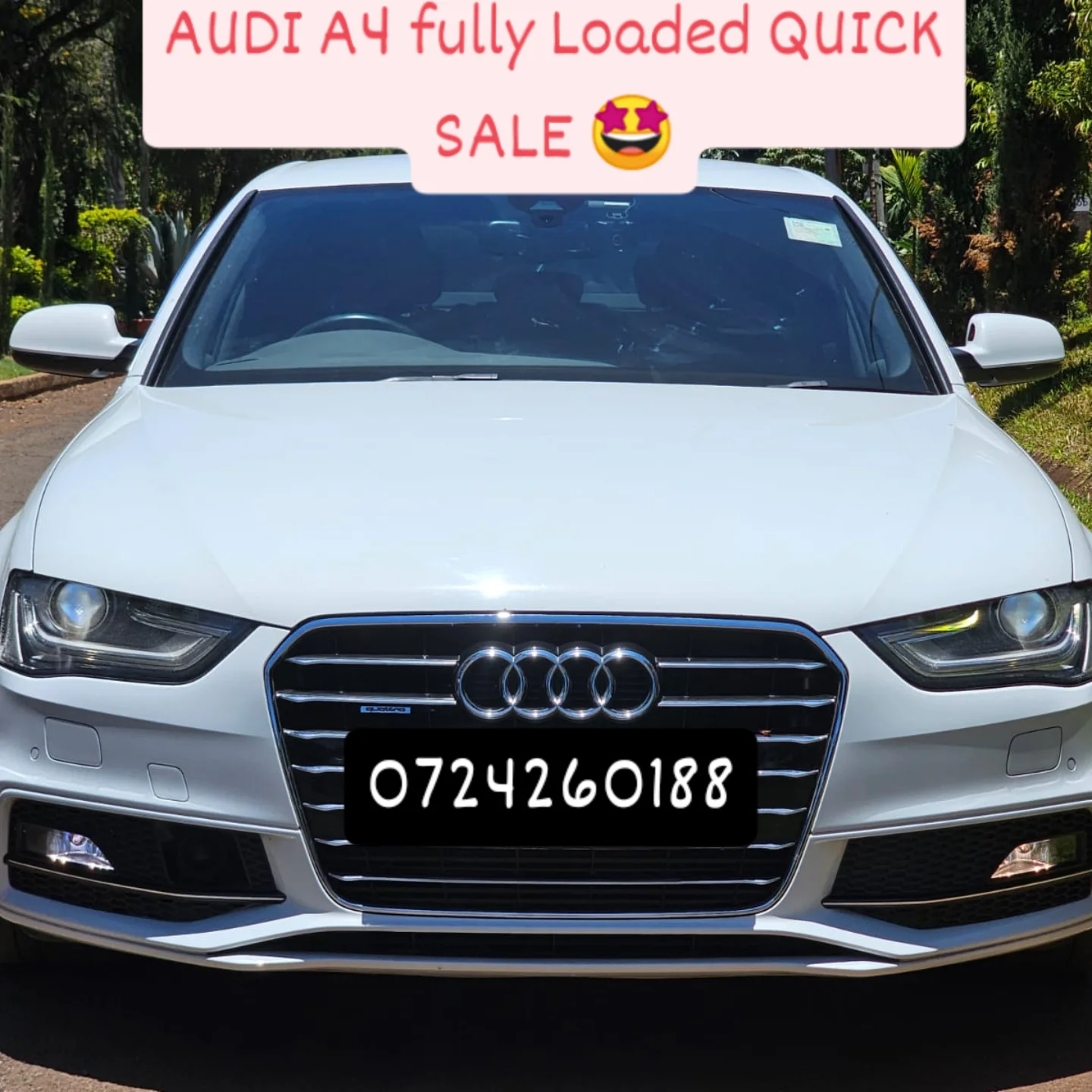 AUDI A4 SEDAN fully loaded QUICK SALE You Pay 30% Deposit Hire purchase installments HP UpTo 70% financing/finance NO CRB STATUS CHECK Trade in OK