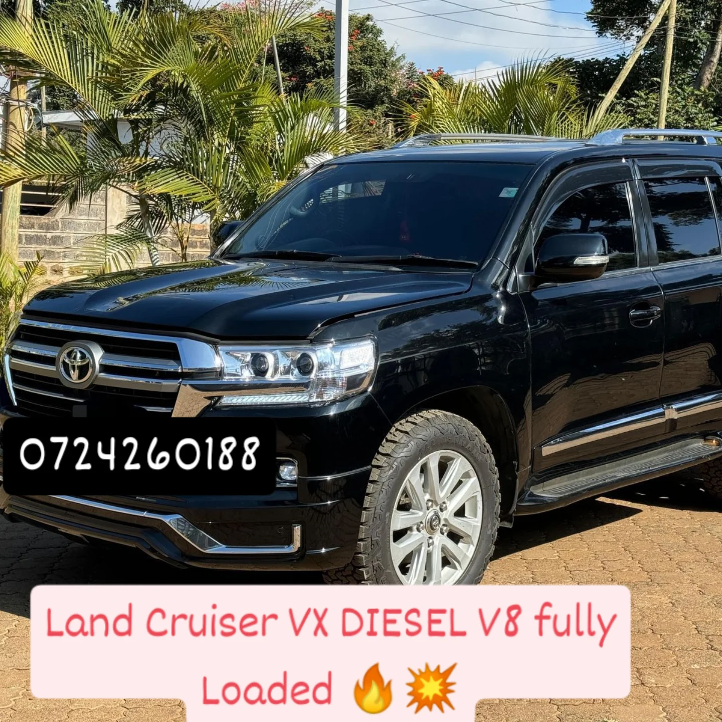 Toyota Land Cruiser VX V8 diesel QUICK SALE You Pay 30% Deposit Hire purchase installments HP UpTo 70% financing/finance NO CRB STATUS CHECK Trade in OK