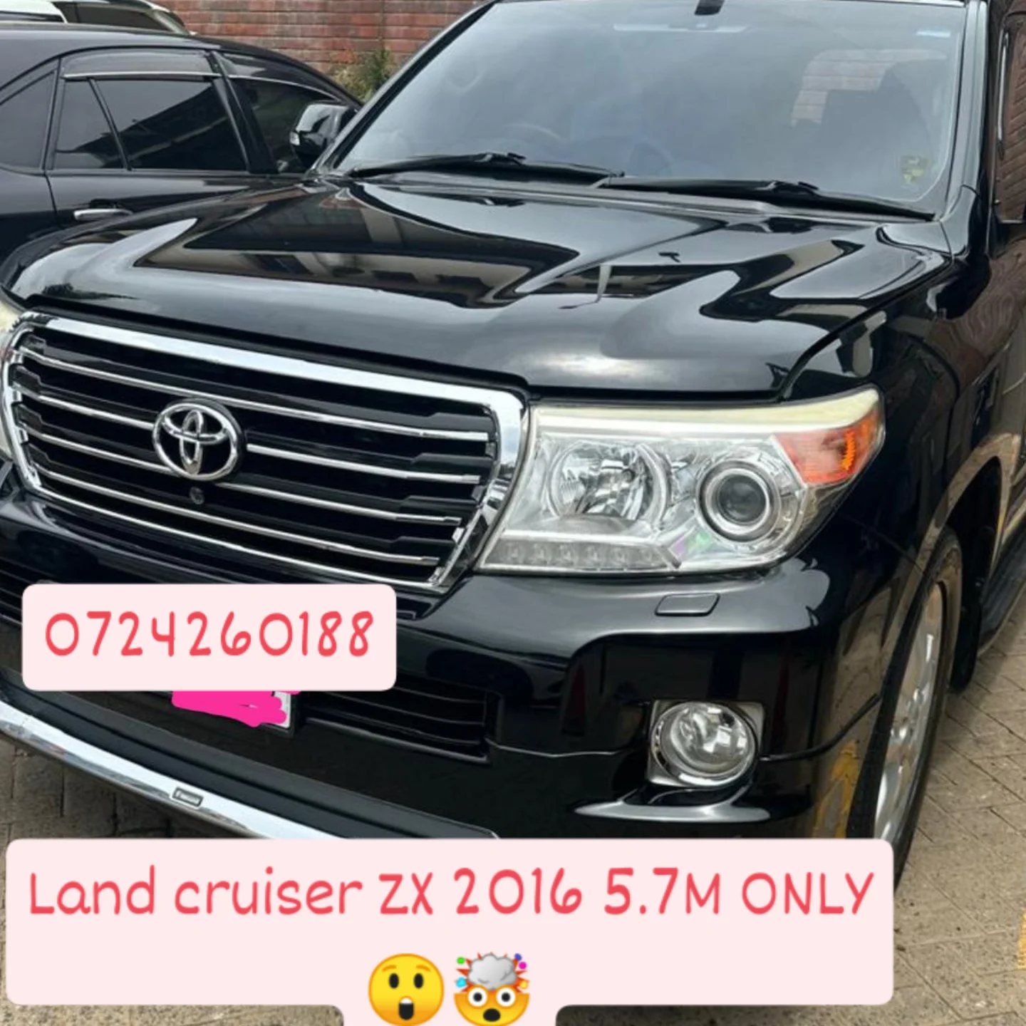TOYOTA LAND-CRUISER V8 ZX  200 SERIES 2016 5.7M Only Fully Loaded 🤩 😋 QUICK SALE You Pay 30% Deposit Hire purchase installments HP UpTo 70% financing/finance NO CRB STATUS CHECK Trade in OK