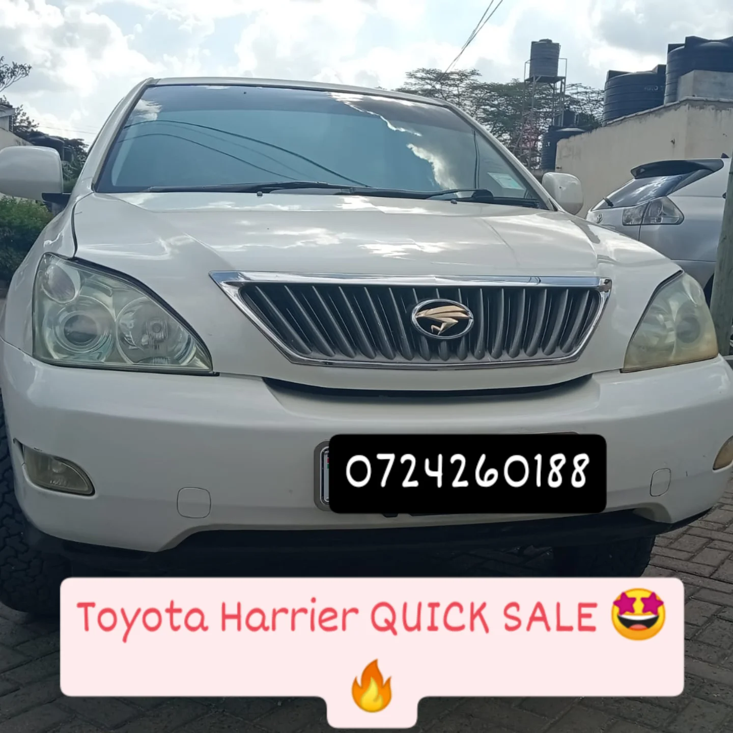 Toyota Harrier 240G QUICK SALE You Pay 30% Deposit Hire purchase installments HP UpTo 70% financing/finance NO CRB STATUS CHECK Trade in OK