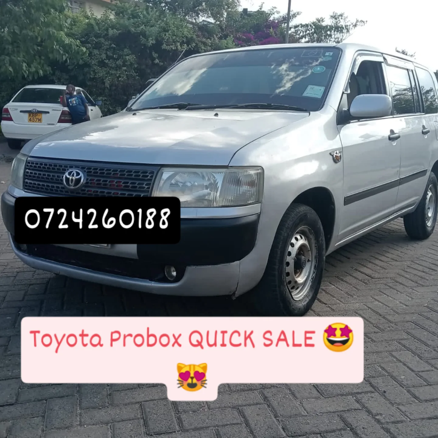 Toyota Probox KD QUICK SALE You Pay 30% Deposit Hire purchase installments HP UpTo 70% financing/finance NO CRB STATUS CHECK Trade in OK clean