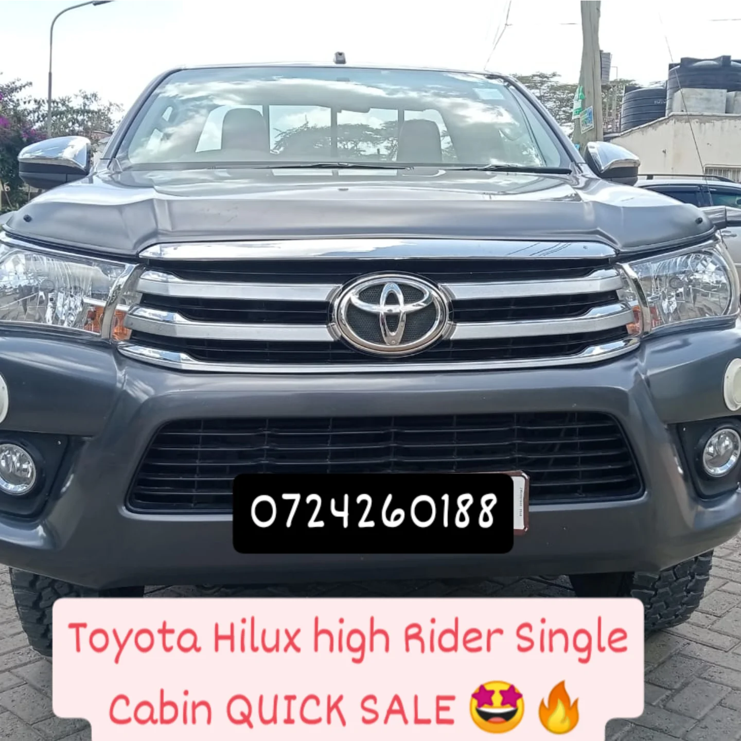 TOYOTA HILUX HIGH RIDER QUICK SALE You Pay 30% Deposit Hire purchase installments HP UpTo 70% financing/finance NO CRB STATUS CHECK Trade in OK single cabin cab