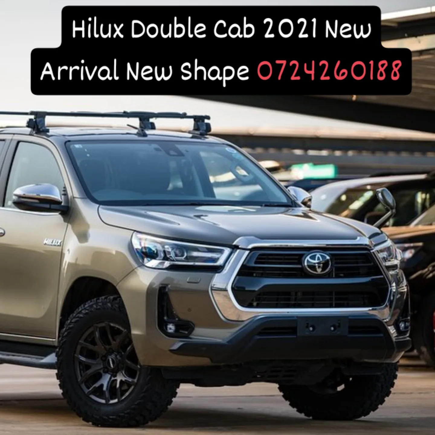 Toyota Hilux New Shape New Arrival 2021 QUICK SALE You Pay 30% Deposit Hire purchase installments HP UpTo 70% financing/finance NO CRB STATUS CHECK Trade in OK 2021