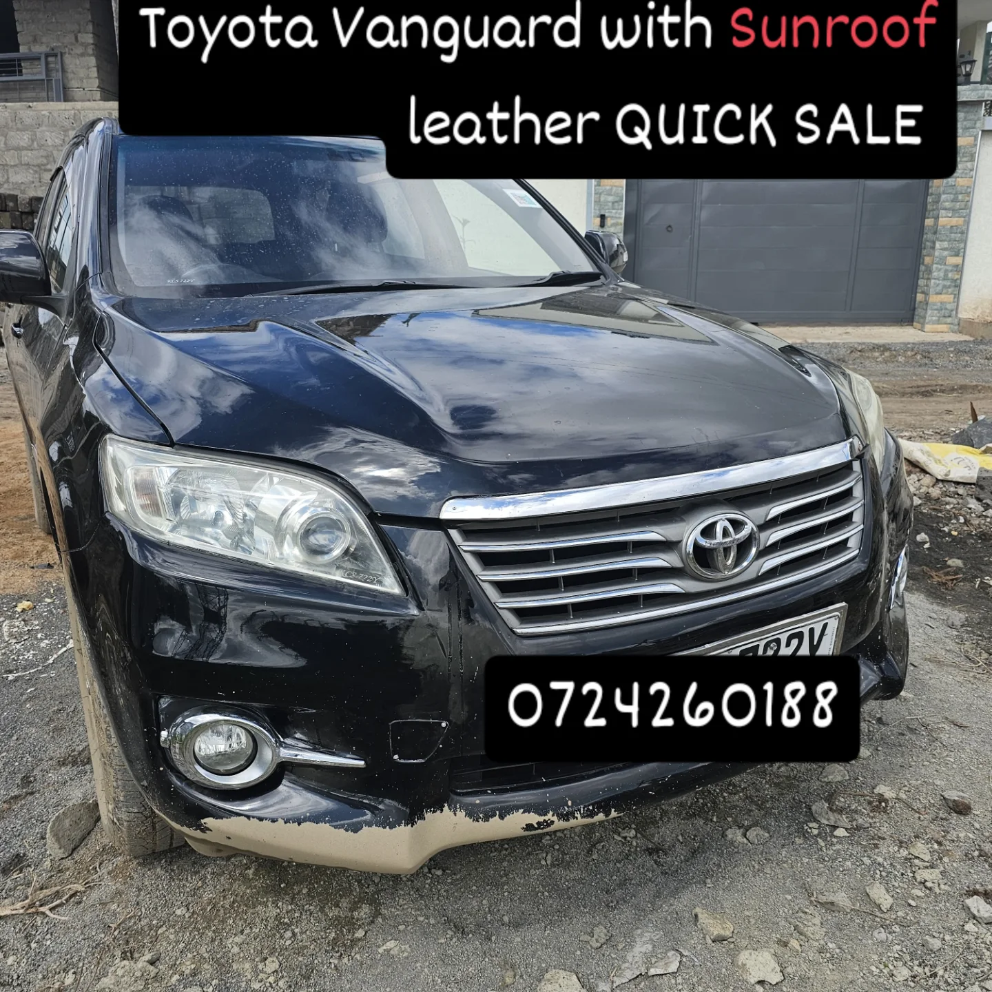 Toyota Vanguard with Sunroof leather QUICK SALE You Pay 30% Deposit Hire purchase installments HP UpTo 70% financing/finance NO CRB STATUS CHECK Trade in OK