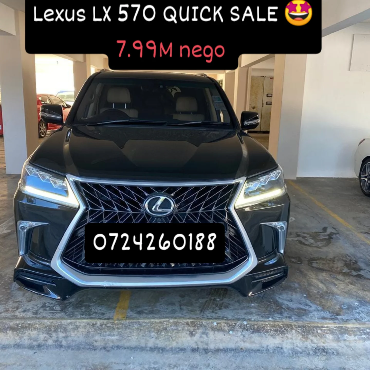 LEXUS lx 570 7.99M ONLY 😲 New Shape QUICK SALE You Pay 30% Deposit Hire purchase installments HP UpTo 70% financing/finance NO CRB STATUS CHECK Trade in OK