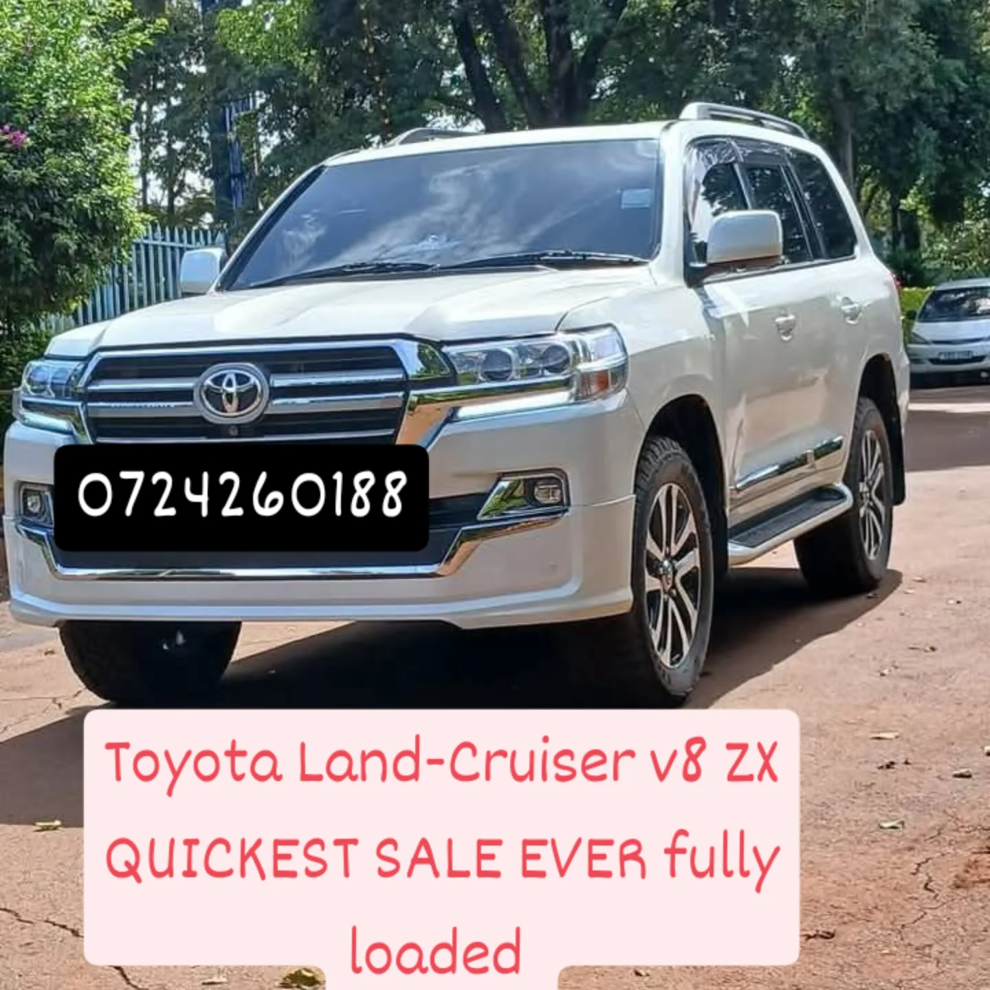 TOYOTA LAND-CRUISER 200 Series ZX QUICK SALE You Pay 30% Deposit Hire purchase installments HP UpTo 70% financing/finance NO CRB STATUS CHECK Trade in OK sunroof leather