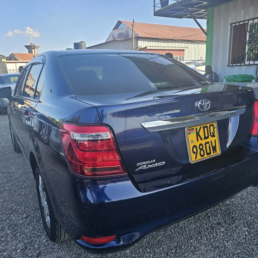 Toyota Corolla AXIO New Shape New Arrival QUICK SALE You Pay 30% Deposit Hire purchase installments HP UpTo 70% financing/finance NO CRB STATUS CHECK Trade in OK New