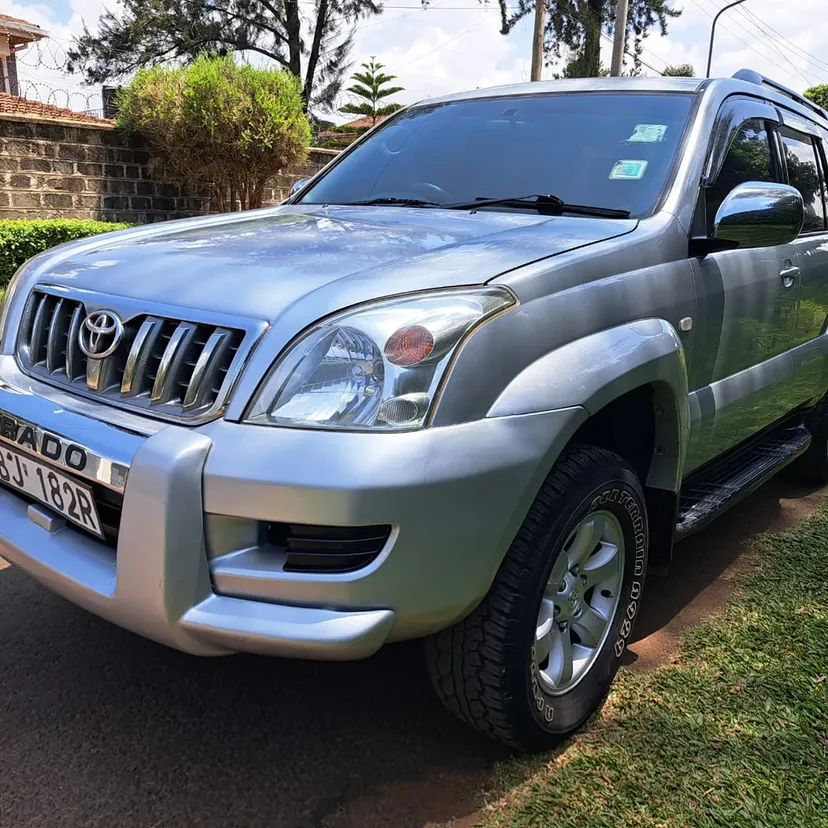 Toyota Land-Cruiser Prado Manual j120 DIESEL fully loaded QUICK SALE You Pay 30% Deposit Hire purchase installments HP UpTo 70% financing/finance NO CRB STATUS CHECK Trade in OK