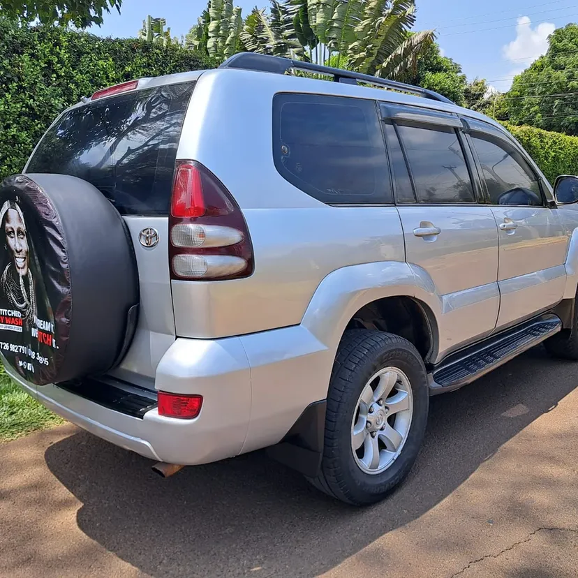 Toyota Land-Cruiser Prado Manual j120 DIESEL fully loaded QUICK SALE You Pay 30% Deposit Hire purchase installments HP UpTo 70% financing/finance NO CRB STATUS CHECK Trade in OK
