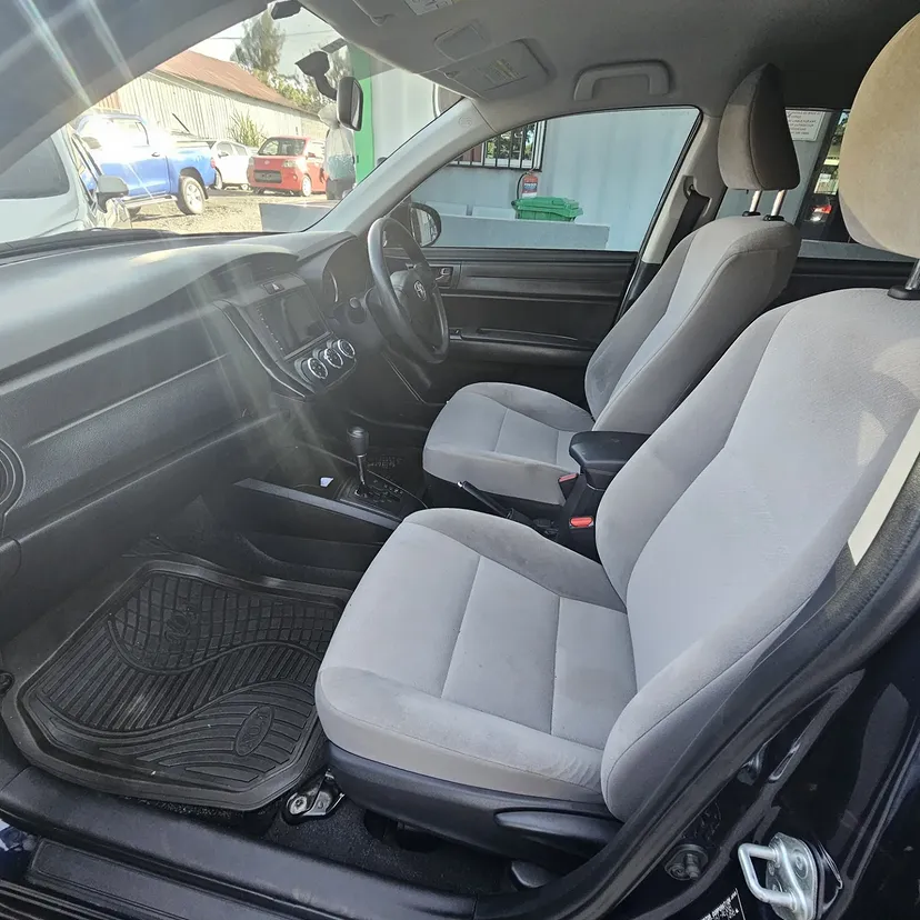 Toyota Corolla AXIO New Shape New Arrival QUICK SALE You Pay 30% Deposit Hire purchase installments HP UpTo 70% financing/finance NO CRB STATUS CHECK Trade in OK New