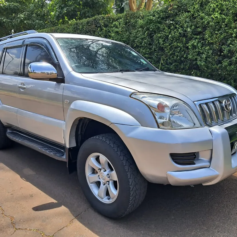 Toyota Land-Cruiser Prado Manual j120 DIESEL fully loaded QUICK SALE You Pay 30% Deposit Hire purchase installments HP UpTo 70% financing/finance NO CRB STATUS CHECK Trade in OK