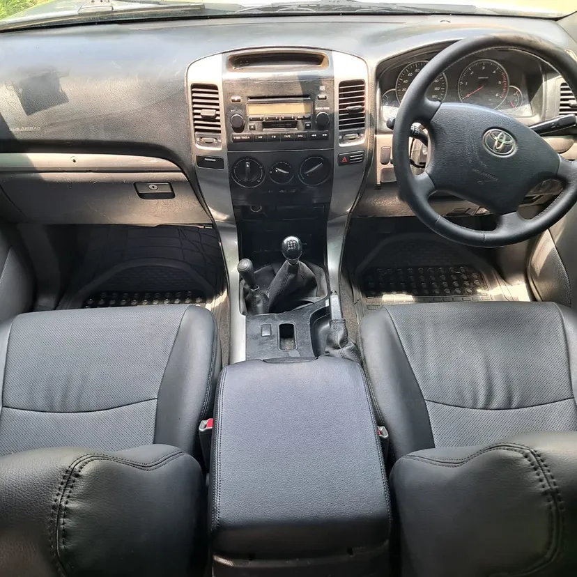 Toyota Land-Cruiser Prado Manual j120 DIESEL fully loaded QUICK SALE You Pay 30% Deposit Hire purchase installments HP UpTo 70% financing/finance NO CRB STATUS CHECK Trade in OK