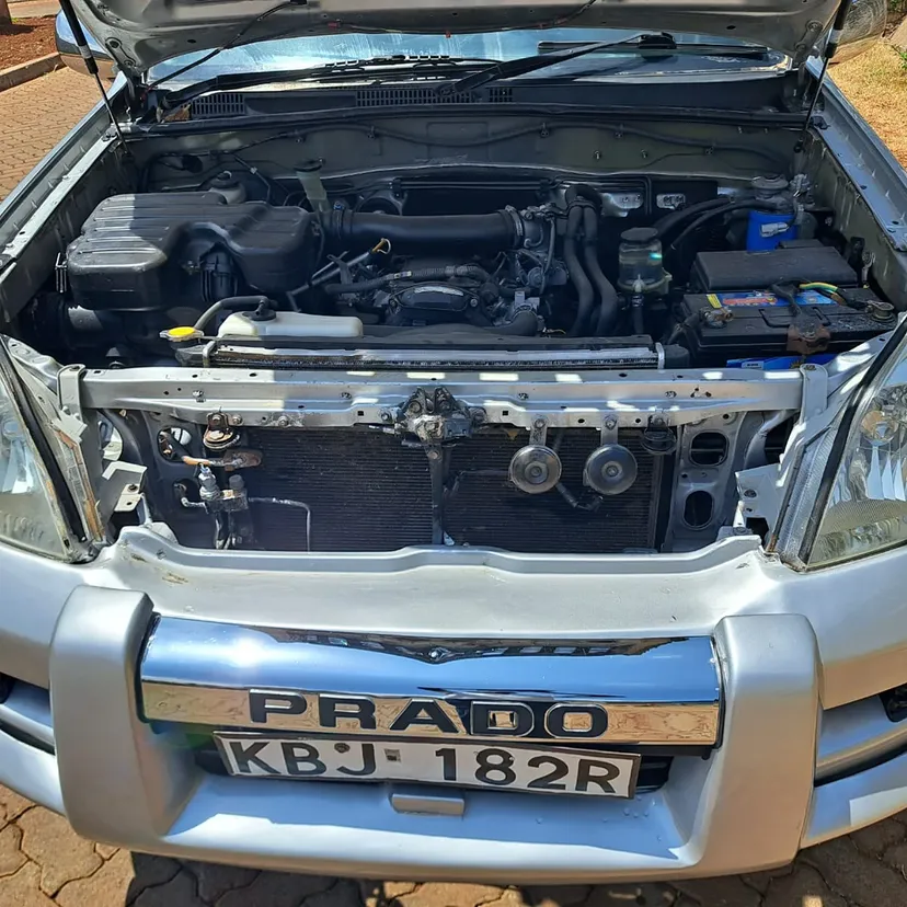 Toyota Land-Cruiser Prado Manual j120 DIESEL fully loaded QUICK SALE You Pay 30% Deposit Hire purchase installments HP UpTo 70% financing/finance NO CRB STATUS CHECK Trade in OK