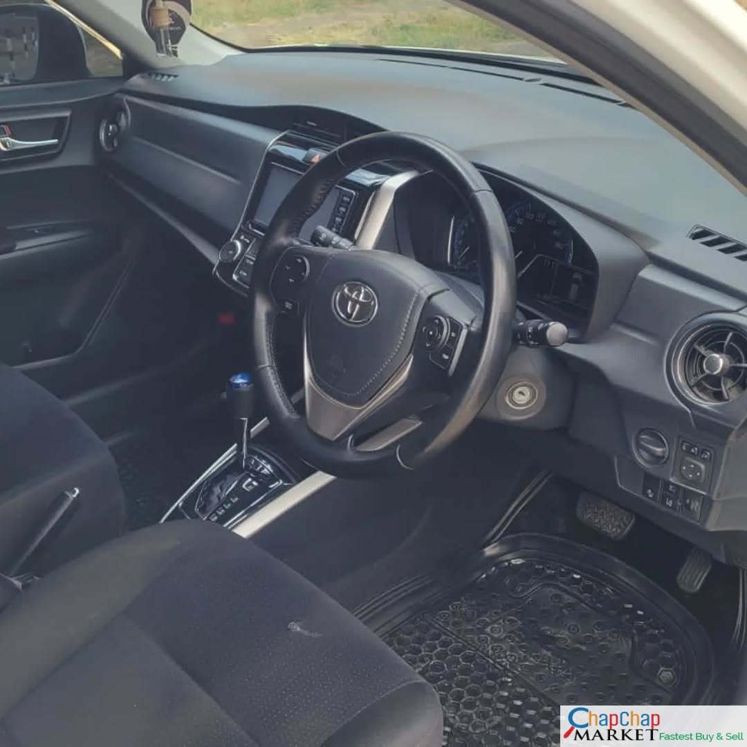 Toyota Corolla fielder 40k km mileage New Arrival New Shape QUICK SALE You Pay 30% Deposit Hire purchase installments HP UpTo 70% financing/finance NO CRB STATUS CHECK Trade in OK hybrid
