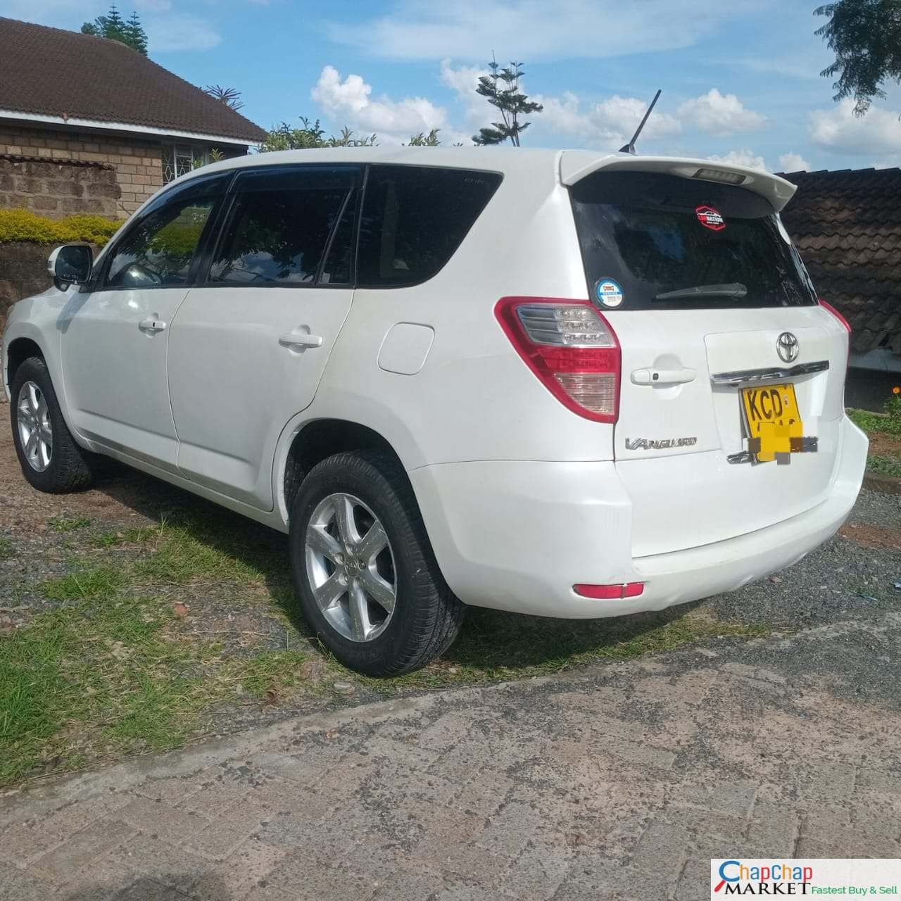 Toyota vanguard  7 Seater QUICK SALE You Pay 30% Deposit Hire purchase installments HP UpTo 70% financing/finance NO CRB STATUS CHECK Trade in OK