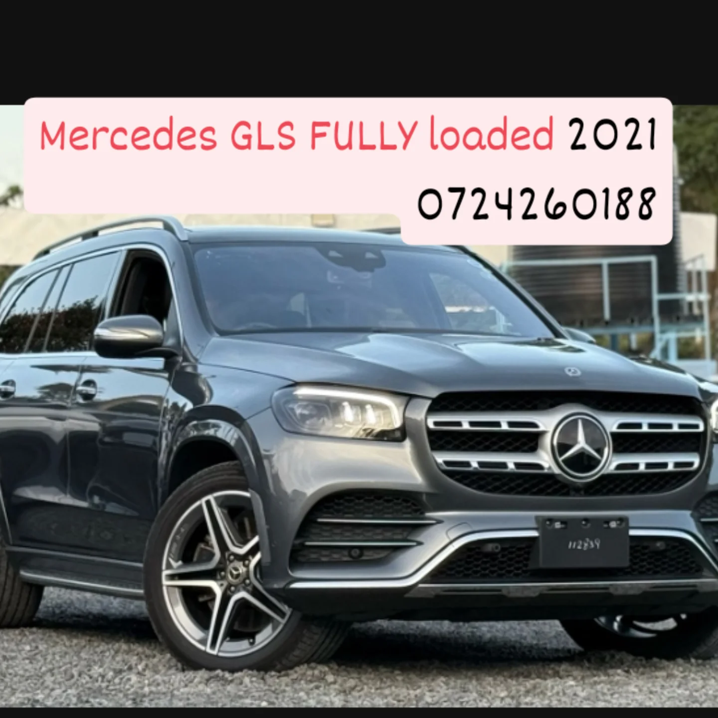 Car/motor vehicle Cars For Sale in Kenya-2021 Mercedes-Benz GLS 400d Coupe New Arrival New Shape QUICK SALE You Pay 30% Deposit Hire purchase installments HP UpTo 70% financing/finance NO CRB STATUS CHECK Trade in OK 9