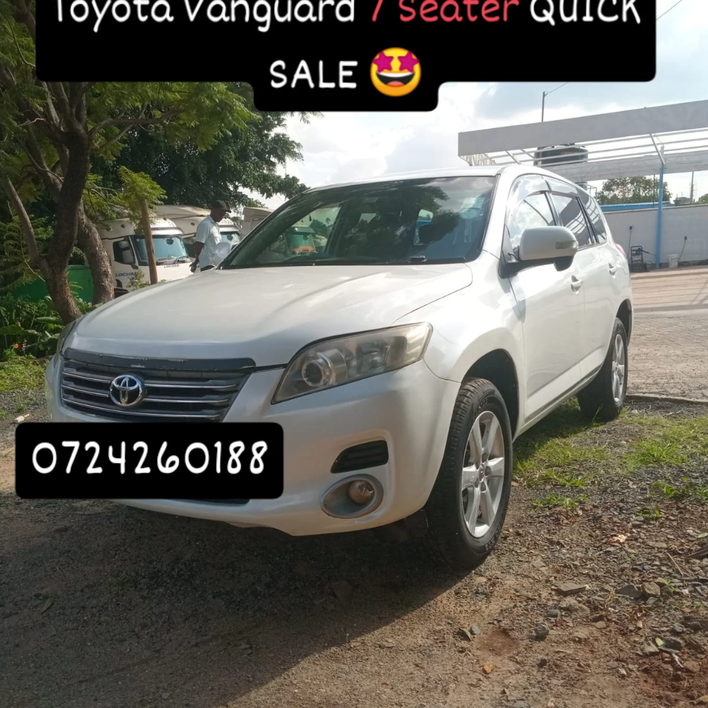 Toyota vanguard  7 Seater QUICK SALE You Pay 30% Deposit Hire purchase installments HP UpTo 70% financing/finance NO CRB STATUS CHECK Trade in OK