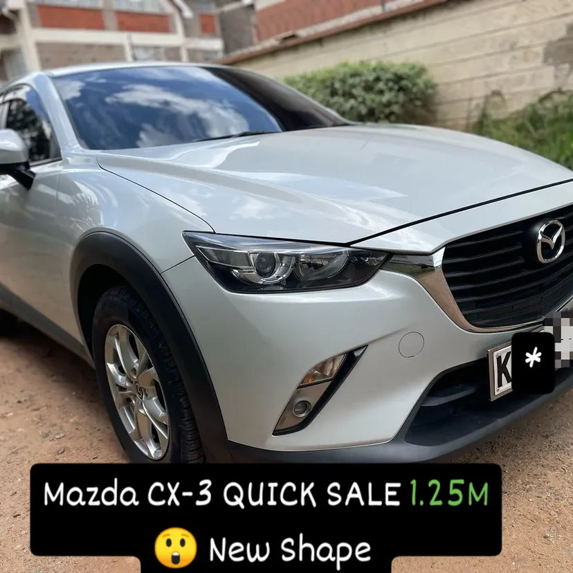 MAZDA CX-3 QUICK SALE You Pay 30% Deposit Hire purchase installments HP UpTo 70% financing/finance NO CRB STATUS CHECK Trade in OK