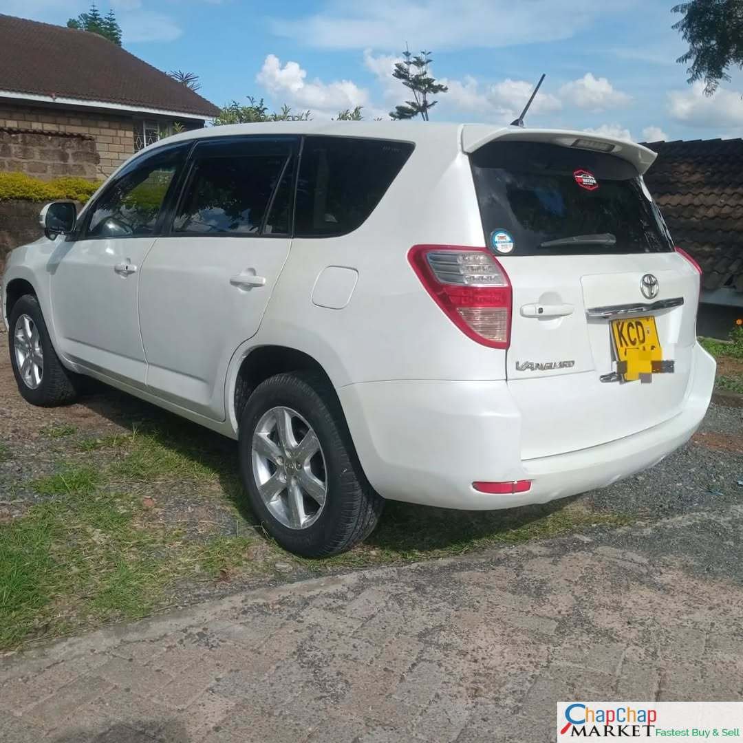 Toyota vanguard  7 Seater QUICK SALE You Pay 30% Deposit Hire purchase installments HP UpTo 70% financing/finance NO CRB STATUS CHECK Trade in OK