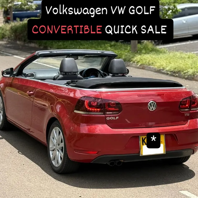 VW GOLF CONVERTIBLE Volkswagen QUICK SALE You Pay 30% Deposit Hire purchase installments HP UpTo 70% financing/finance NO CRB STATUS CHECK Trade in OK
