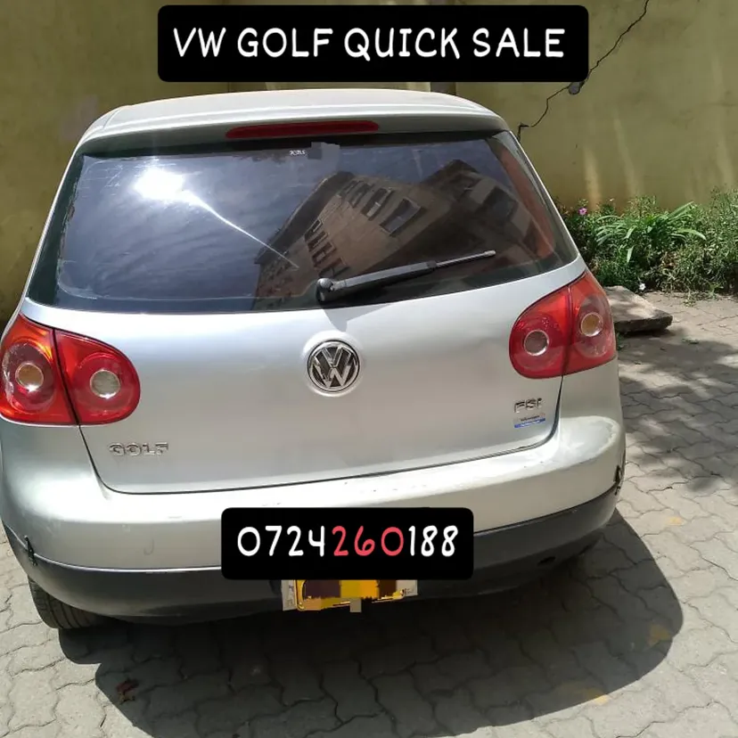 Volkswagen VW GOLF mk5 490k Nego 😲 🤩 QUICK SALE You Pay 30% Deposit Hire purchase installments HP UpTo 70% financing/finance NO CRB STATUS CHECK Trade in OK