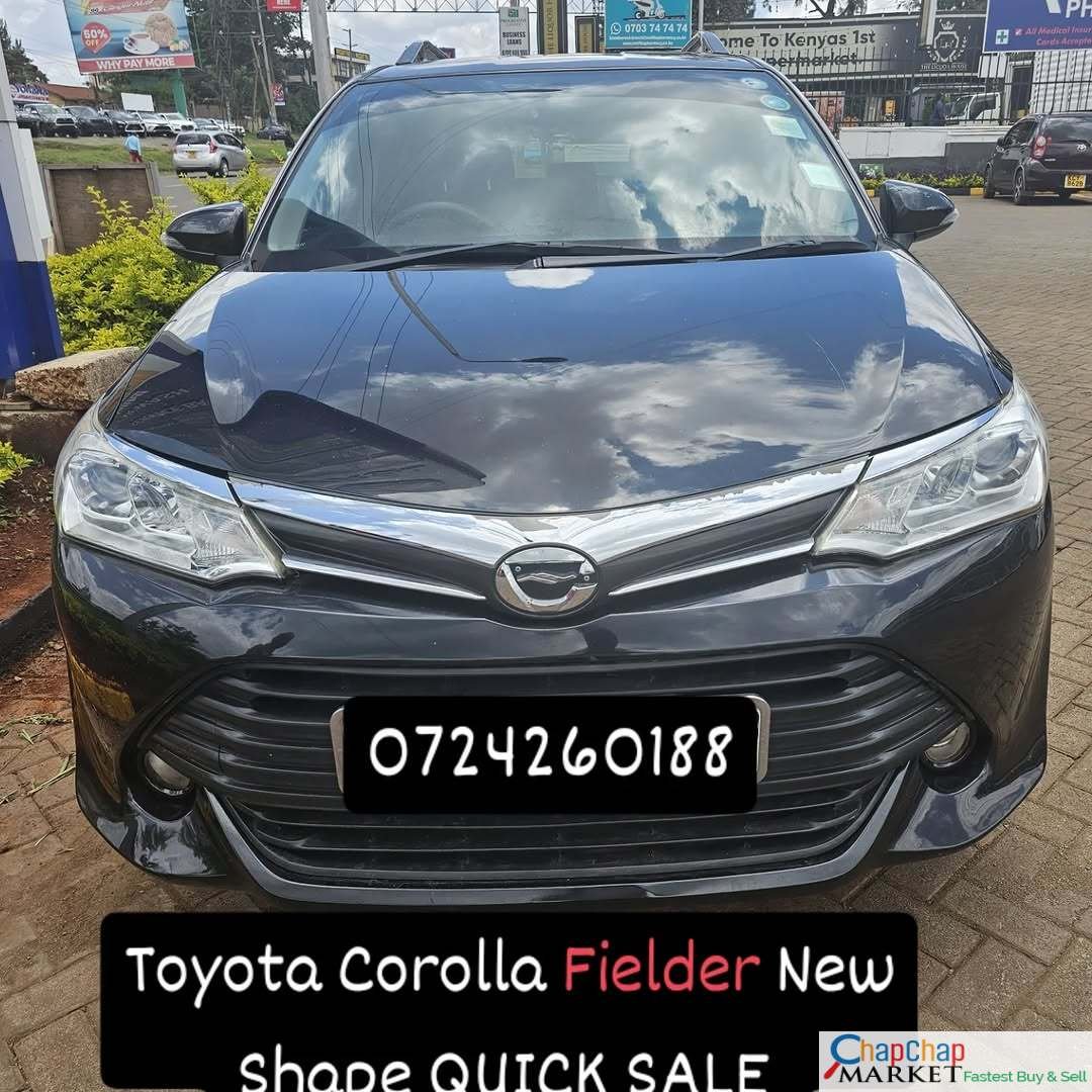 Toyota Corolla Fielder New shape HYBRID 🤩 QUICK SALE You Pay 30% Deposit Hire purchase installments HP UpTo 70% financing/finance NO CRB STATUS CHECK Trade in OK